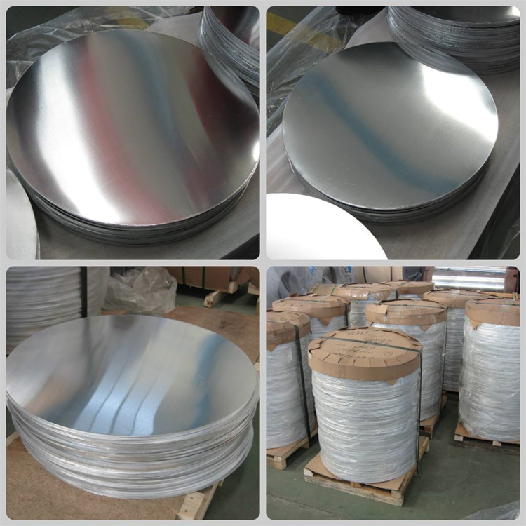 50mm~1000mm Diameter Alloy AA3003/ AA5050 H14/ H24 Aluminium Circle O H Temper